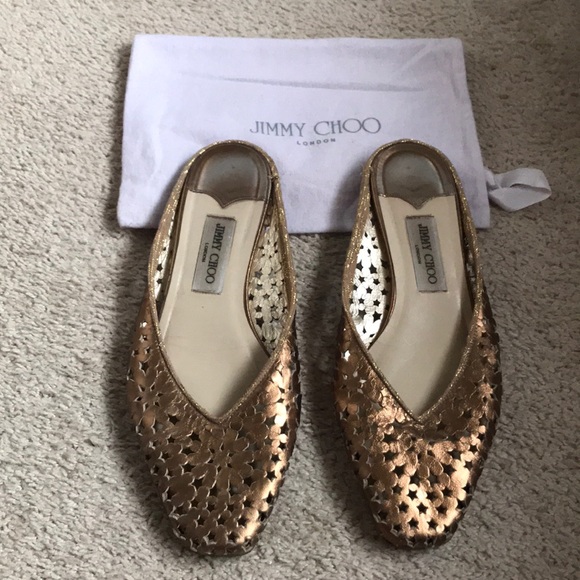 Jimmy Choo Shoes - Jimmy Choo slides